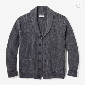 The Dockside Shawl Cardigan